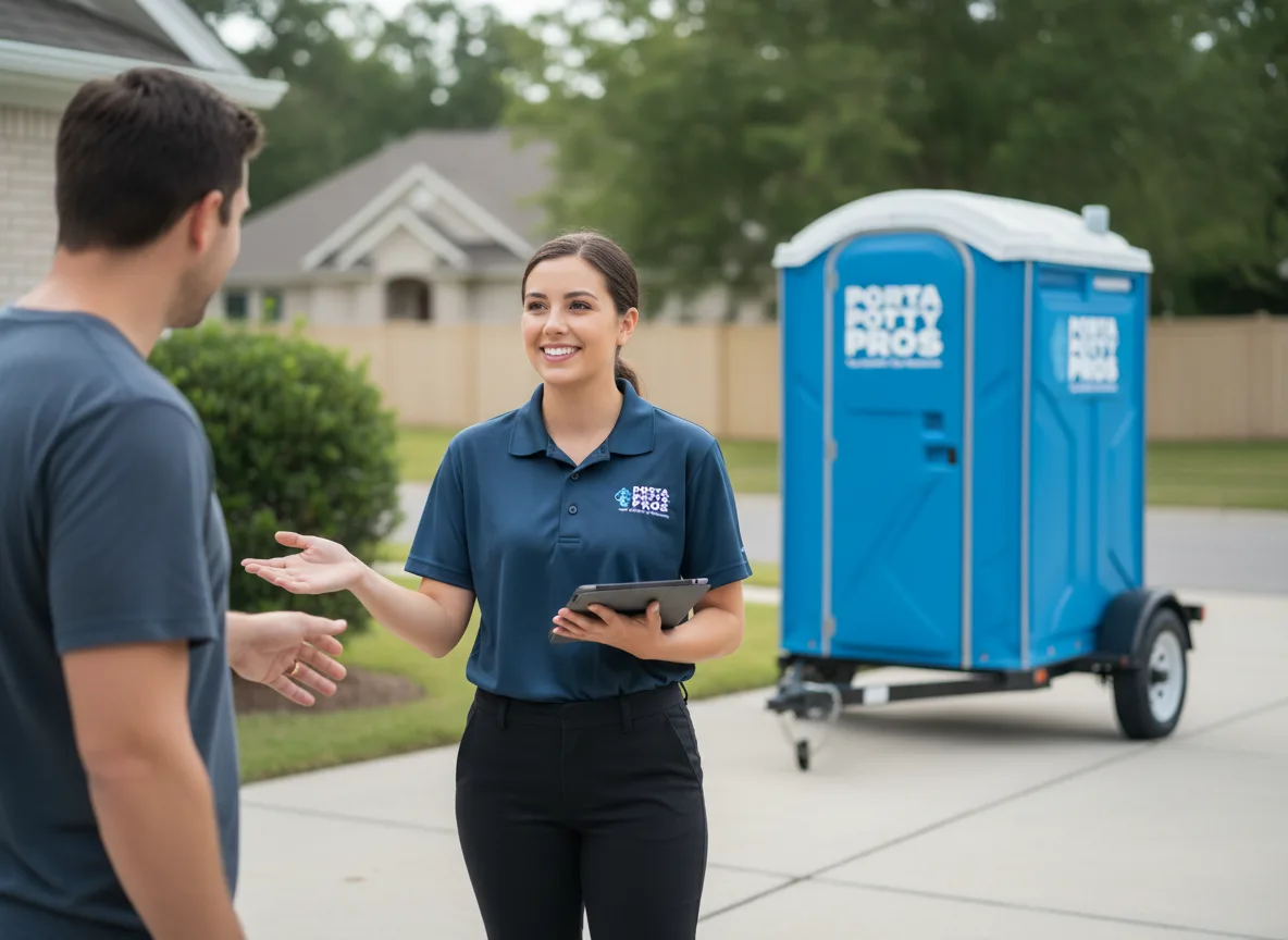 Porta Potty Rental Owaneco, IL FAQs